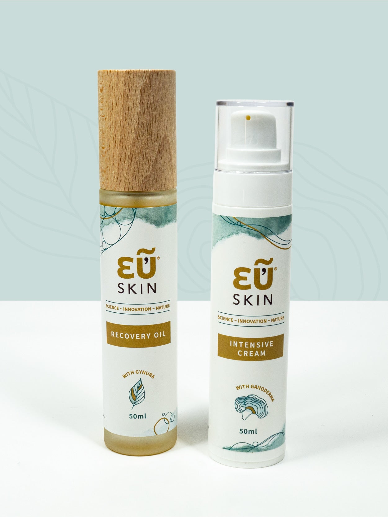 Starter Duo ~ Intensive Cream & Recovery Oil